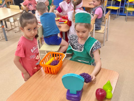 Игра "Магазин" Игра "Магазин".